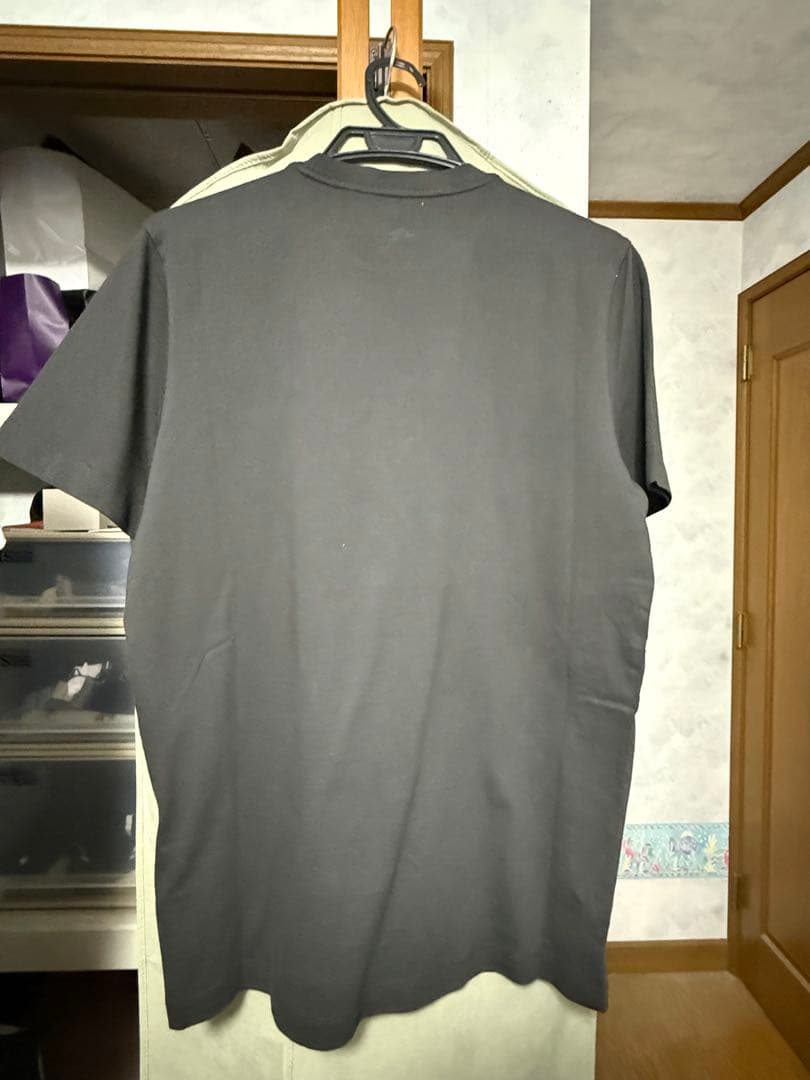 【新品未使用】モンクレール　MONCLER Tシャツ　ブラック　Mサイズ