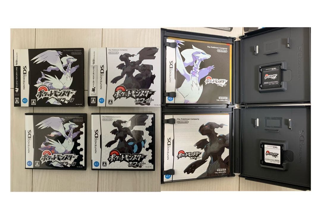 3DSLL ＋ DS 3DSソフト ポケットモンスター 30本