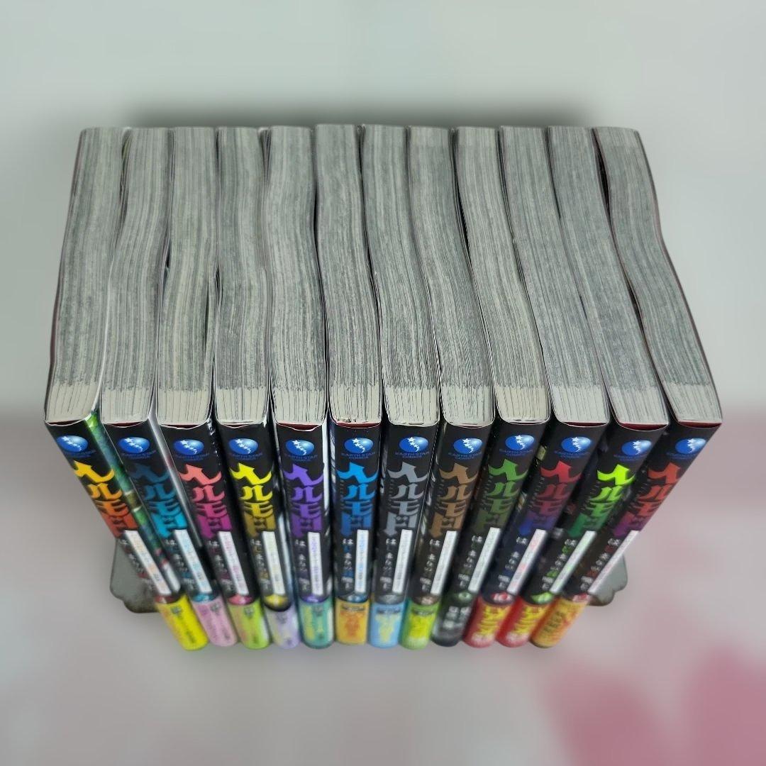 【全12巻】ヘルモード ～やり込み好きのゲーマーは廃設定の異世界で無双する