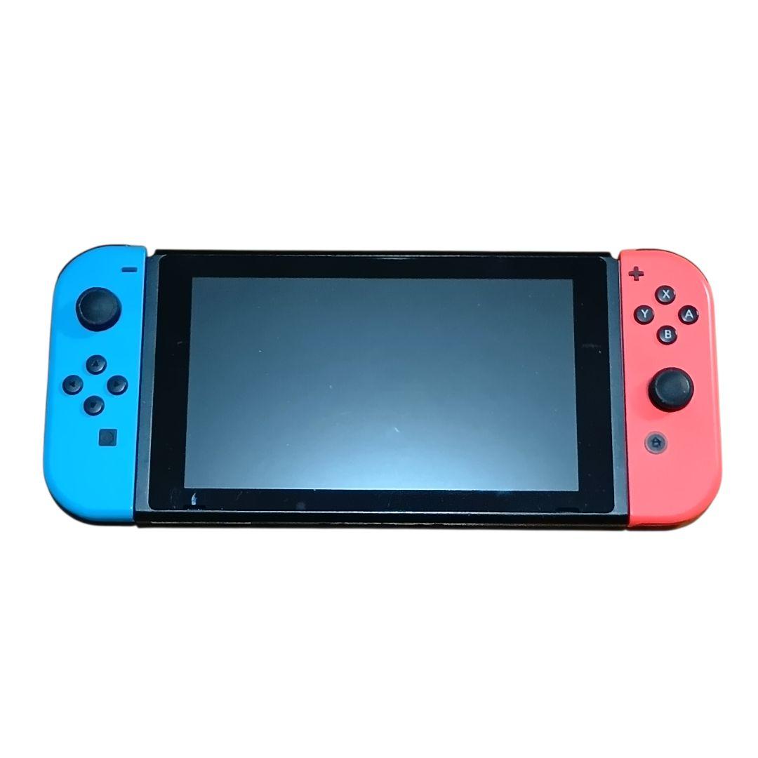 Nintendo Switch ブルー/レッド　 本体　セット　ジャンク