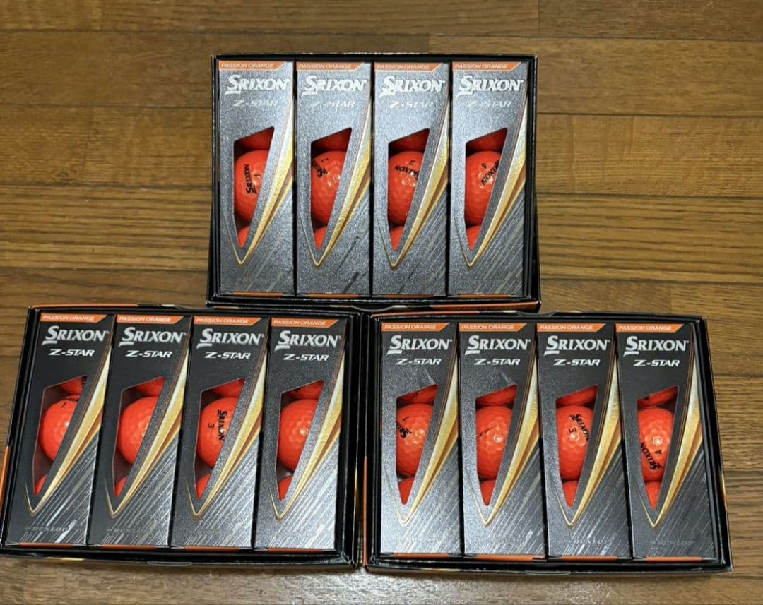 スリクソン ボール Z-STAR9 2025年モデル 3ダースセット