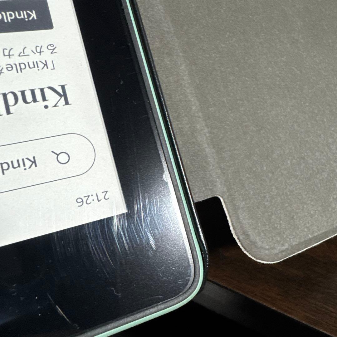 Kindle Paperwhite 防水機能搭載 wifi 8GB セージ 広告