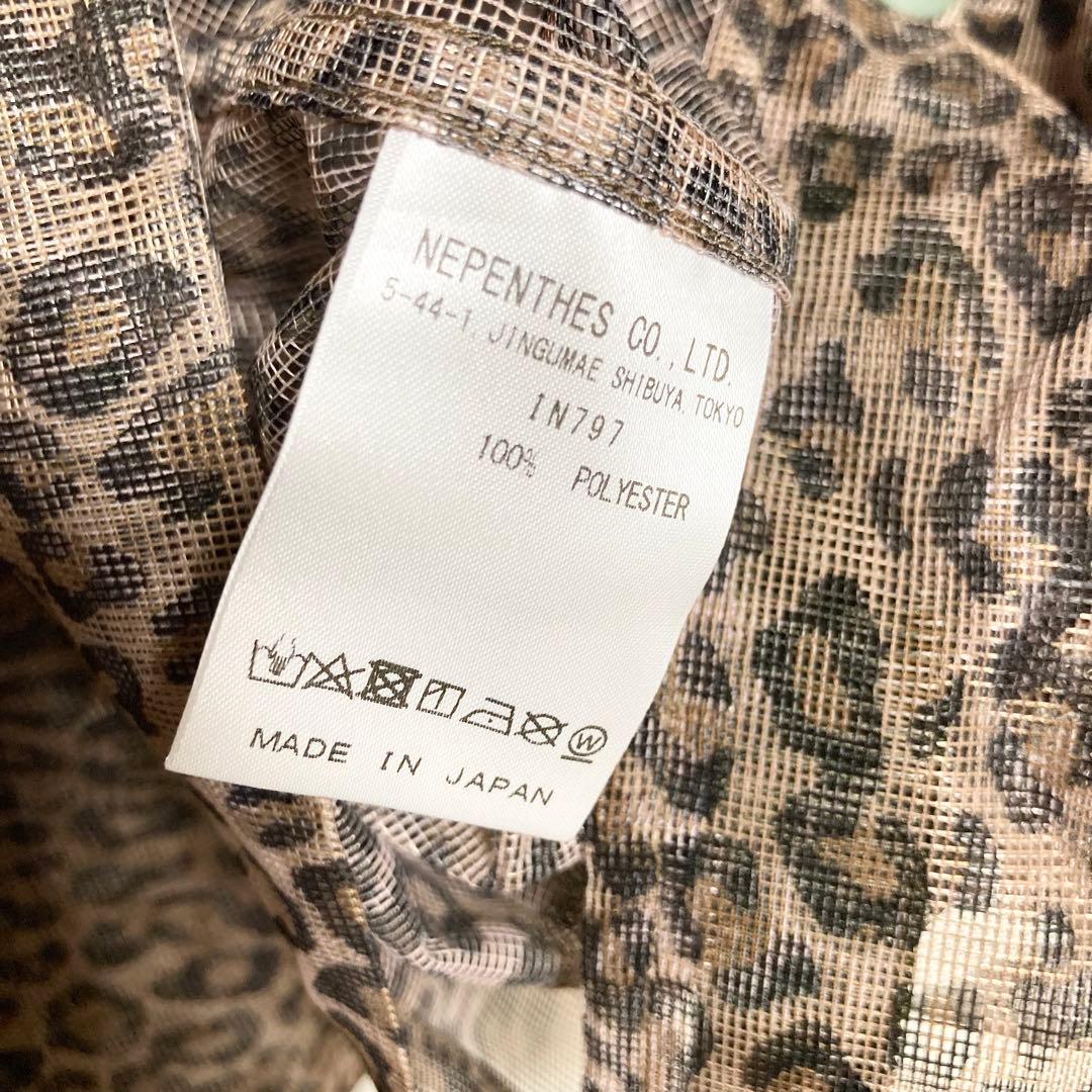 オーバーシルエットサイズ！south2west8 メッシュブッシュコート