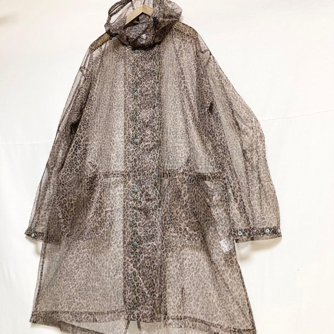 オーバーシルエットサイズ！south2west8 メッシュブッシュコート