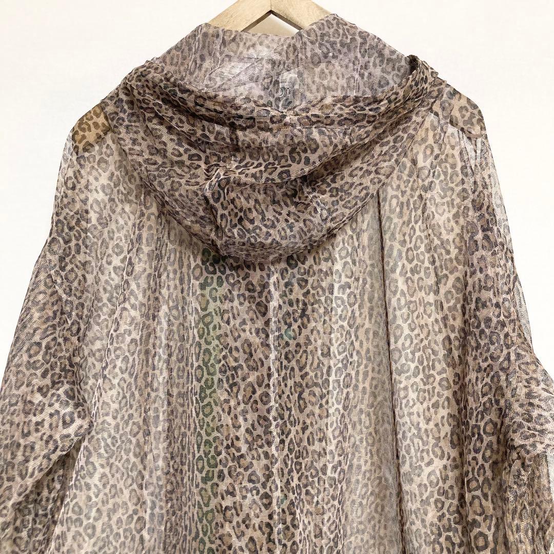 オーバーシルエットサイズ！south2west8 メッシュブッシュコート