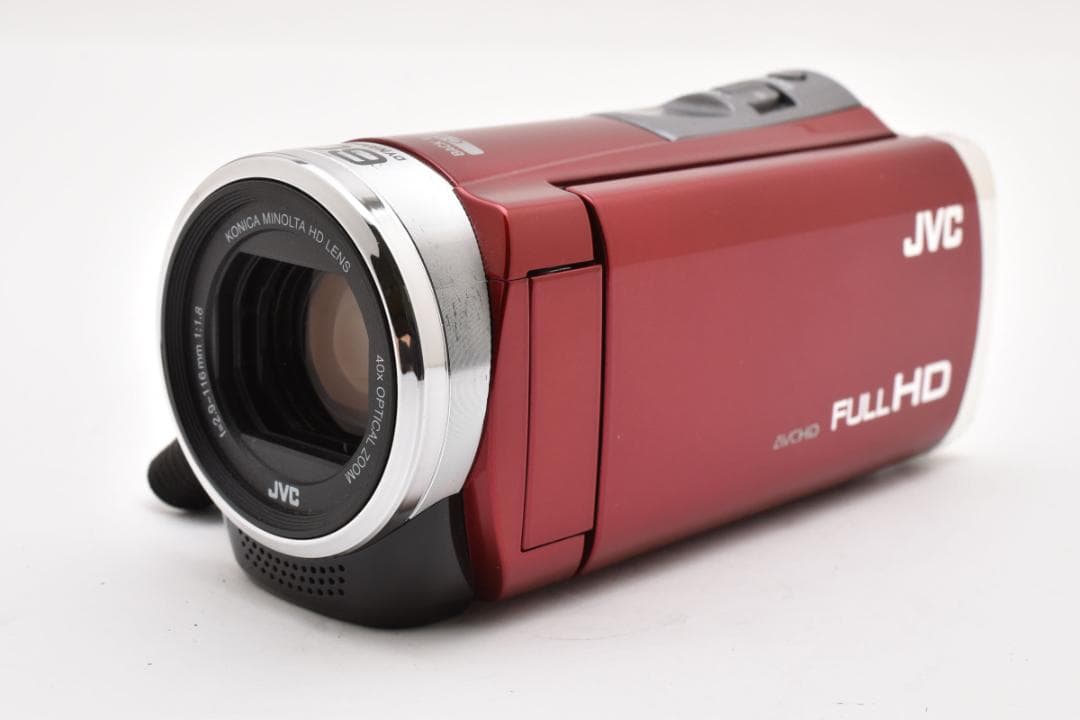 JVC Everio GZ-E880 RED ハンディカメラ