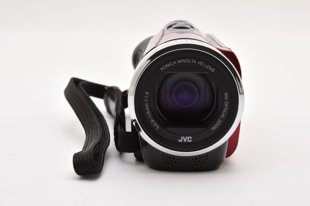 JVC Everio GZ-E880 RED ハンディカメラ