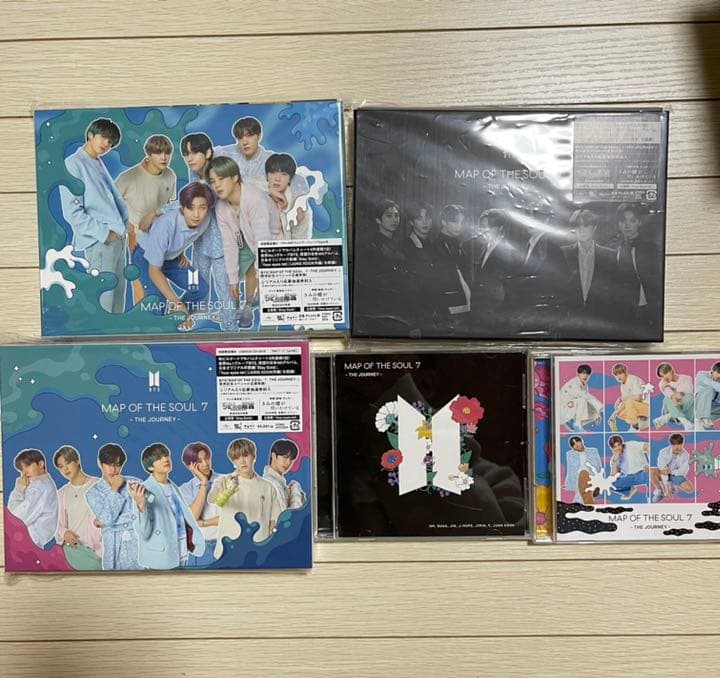 BTS CD アルバム 公式 セット Map of the seoul 7