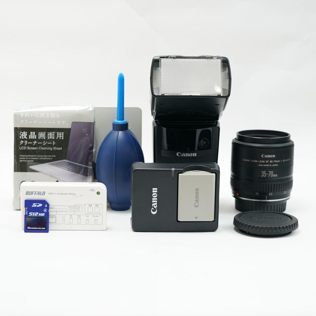 ✨フルセット✨ Canon EOS Kiss F 一眼レフ入門