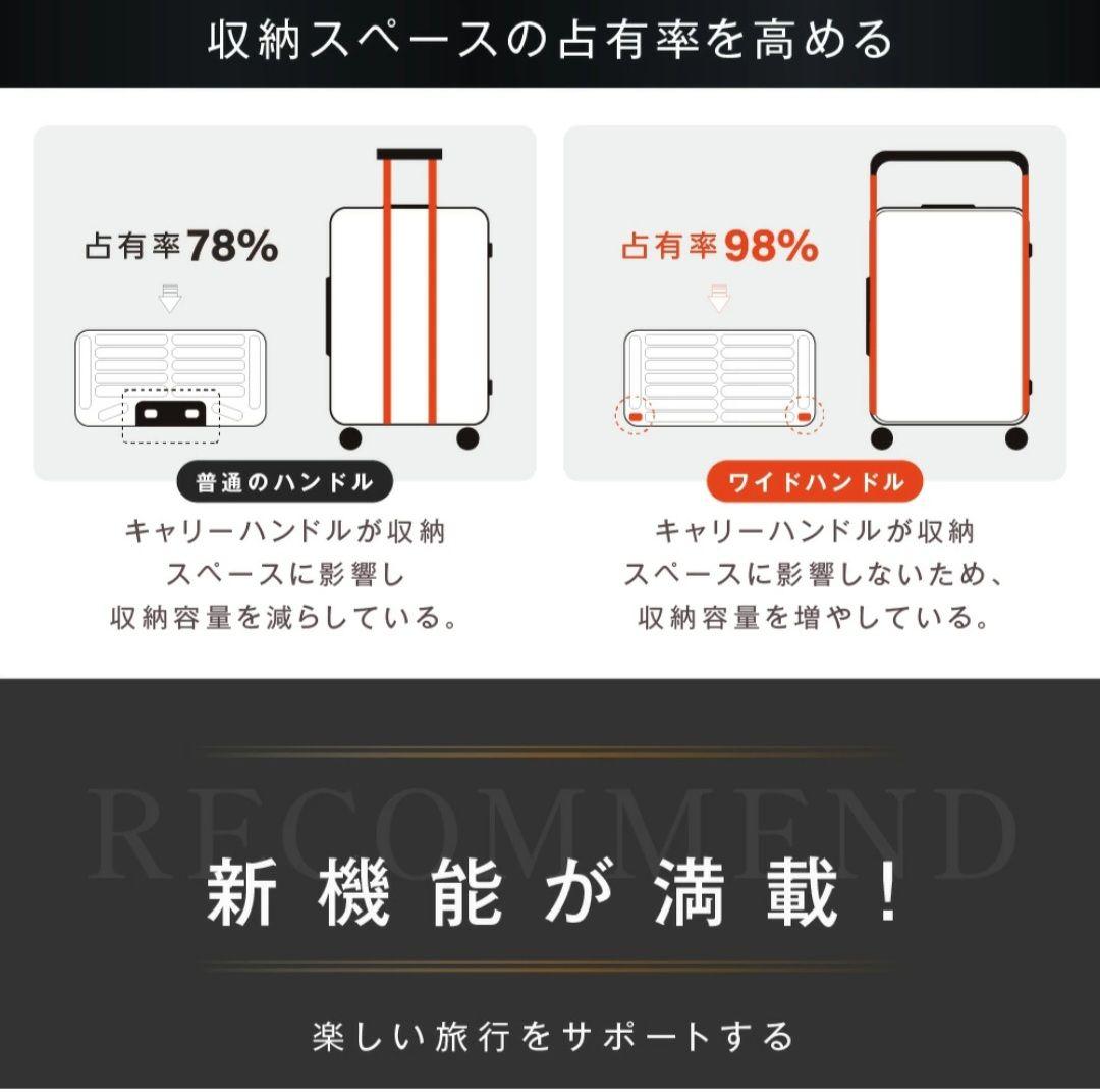 【新品未使用】KPLDOLキャリーケース24サイズ77リットルパープル