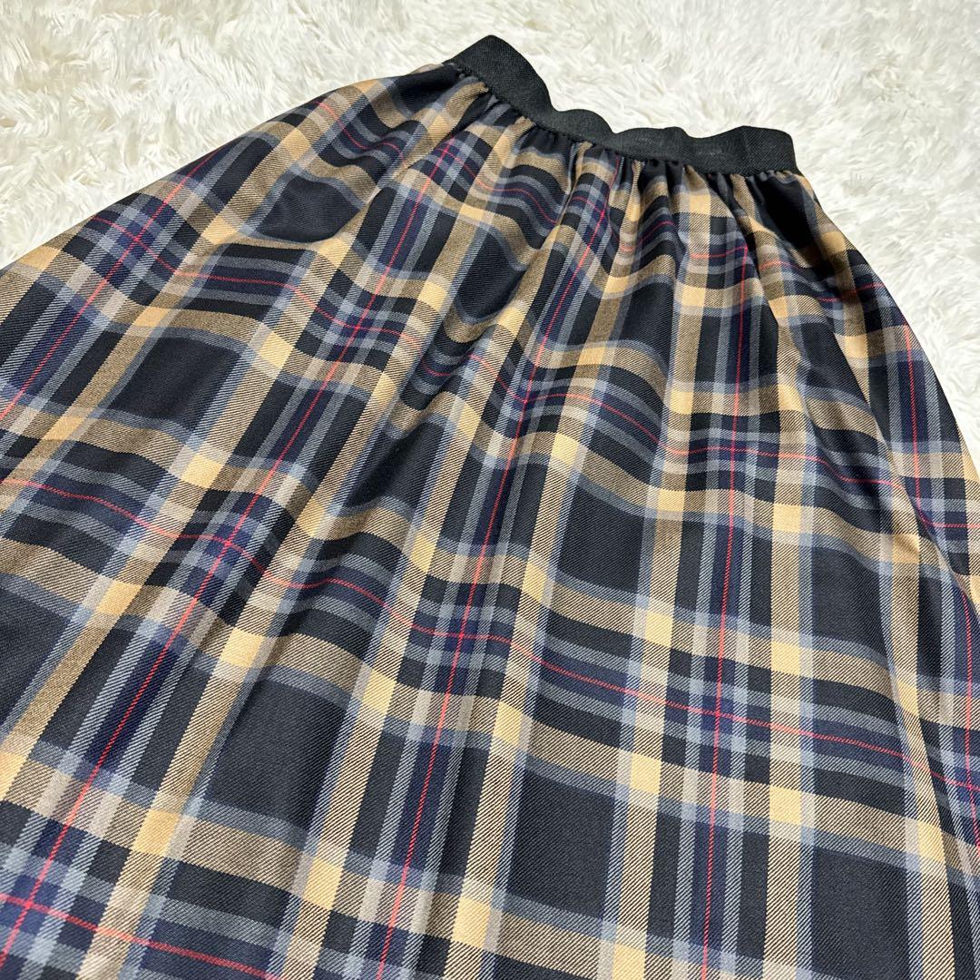 極美品✨ オニールオブダブリン ロングスカート Doors別注 タータンチェック