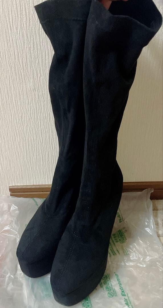 ミシェルマカロン 美脚ロングブーツ L 24cm〜25cm