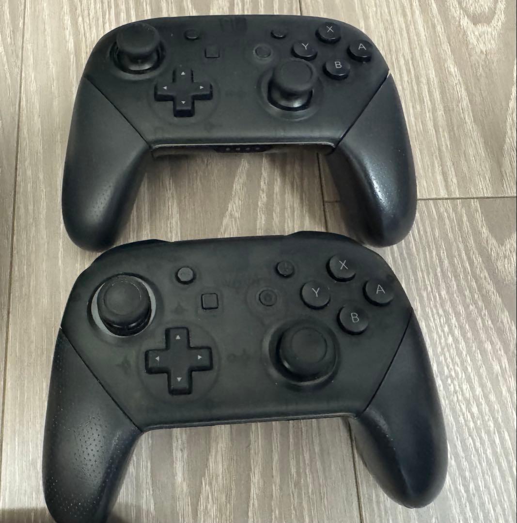 Nintendo Switch 本体 + 2コントローラー + ケーブル