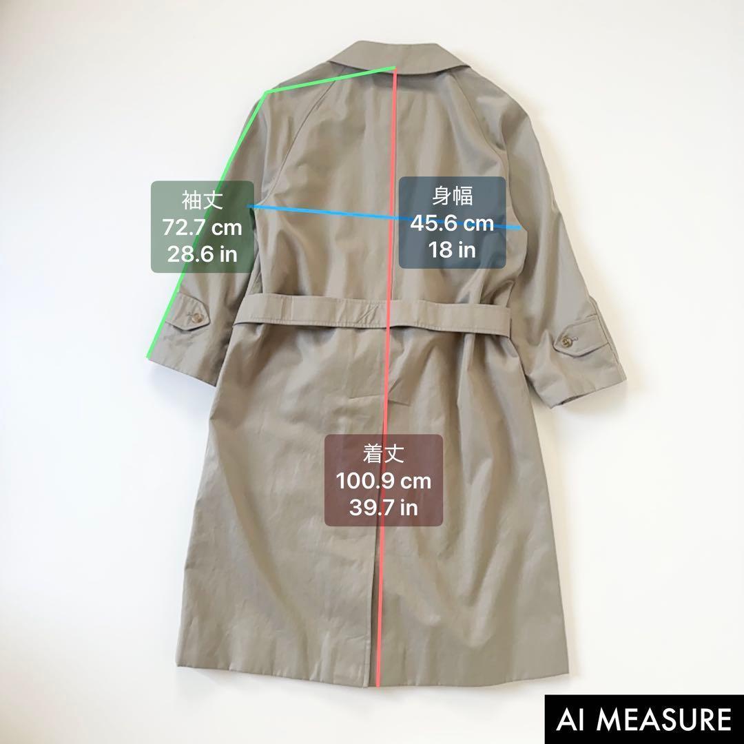 希少✨BURBERRY トレンチコート ノバチェック レディースL
