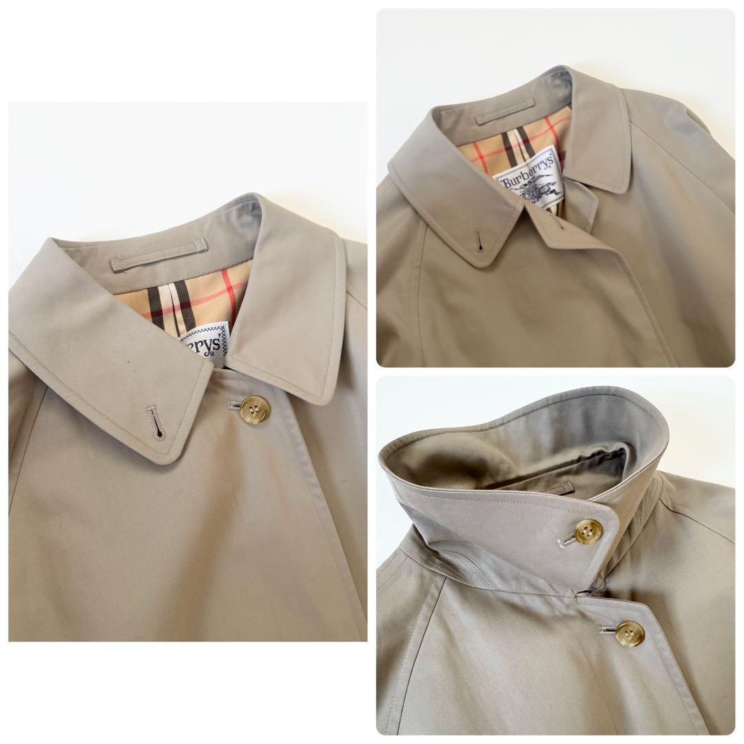 希少✨BURBERRY トレンチコート ノバチェック レディースL