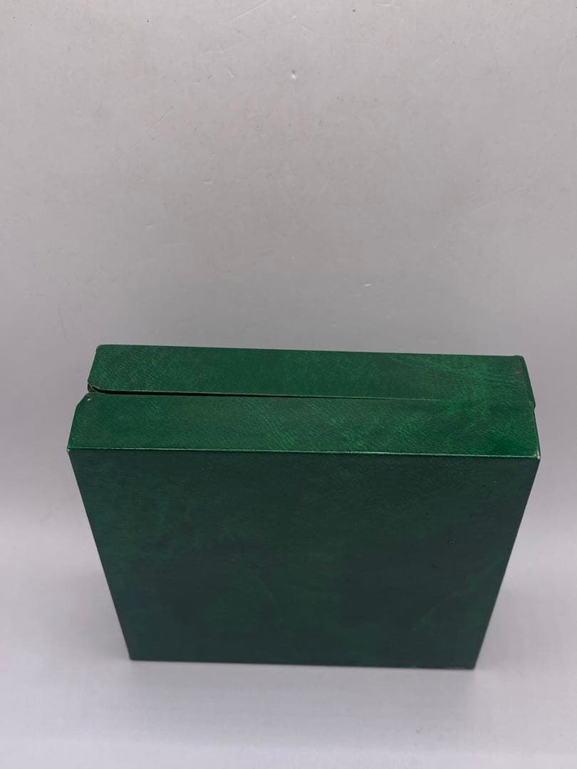 ⭐︎ ROLEX カフリンクス　空箱　ボックス 緑　ロレックス　高級ブランド　箱