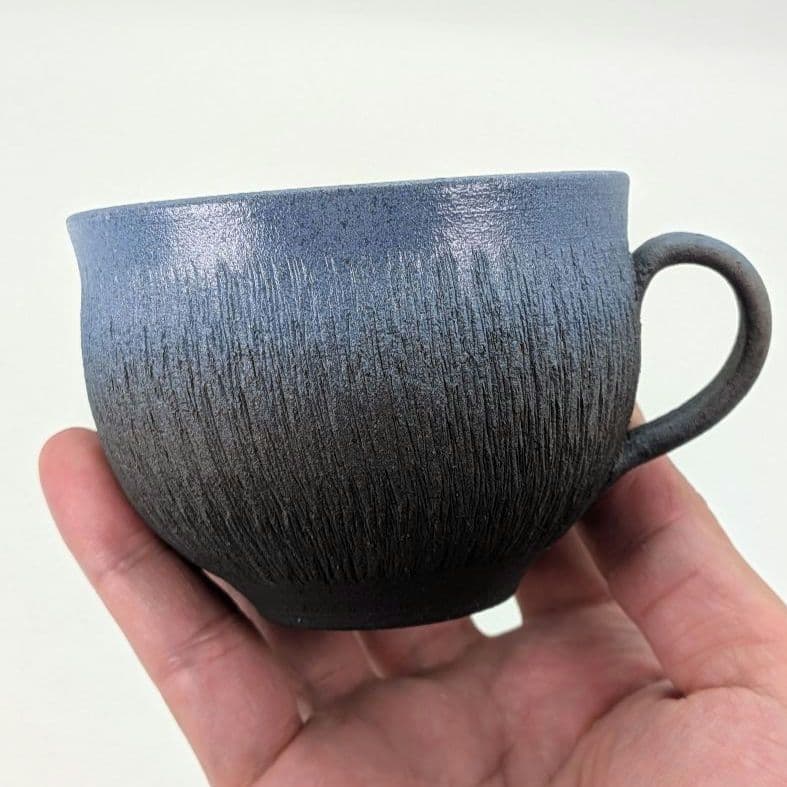 鈴木篤夫 コーヒーカップB ティーカップ 食器 陶器製 やきもの マグカップ
