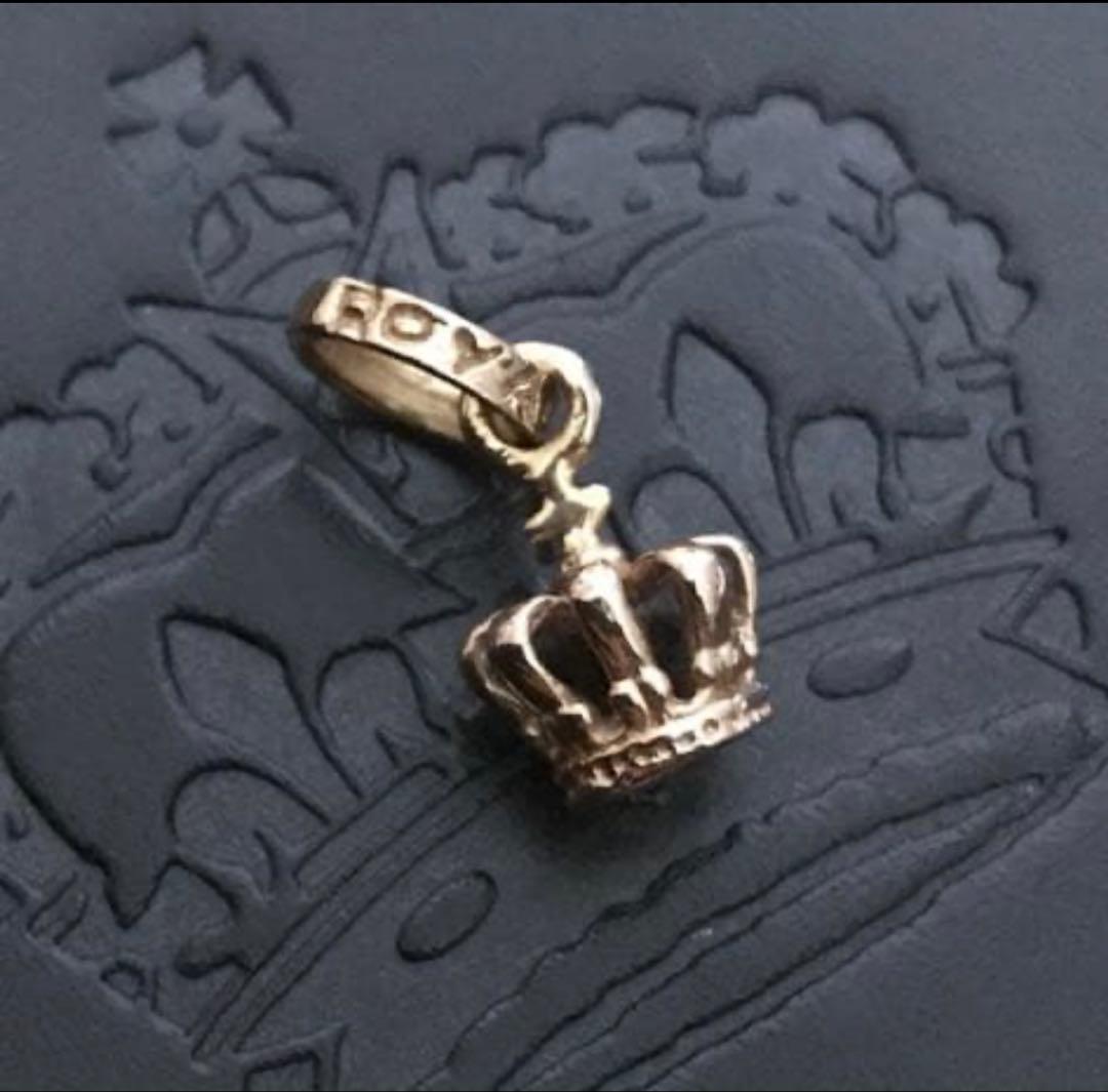  ORDER ロイヤルオーダー タイニークラウン 18K 18金 無垢
