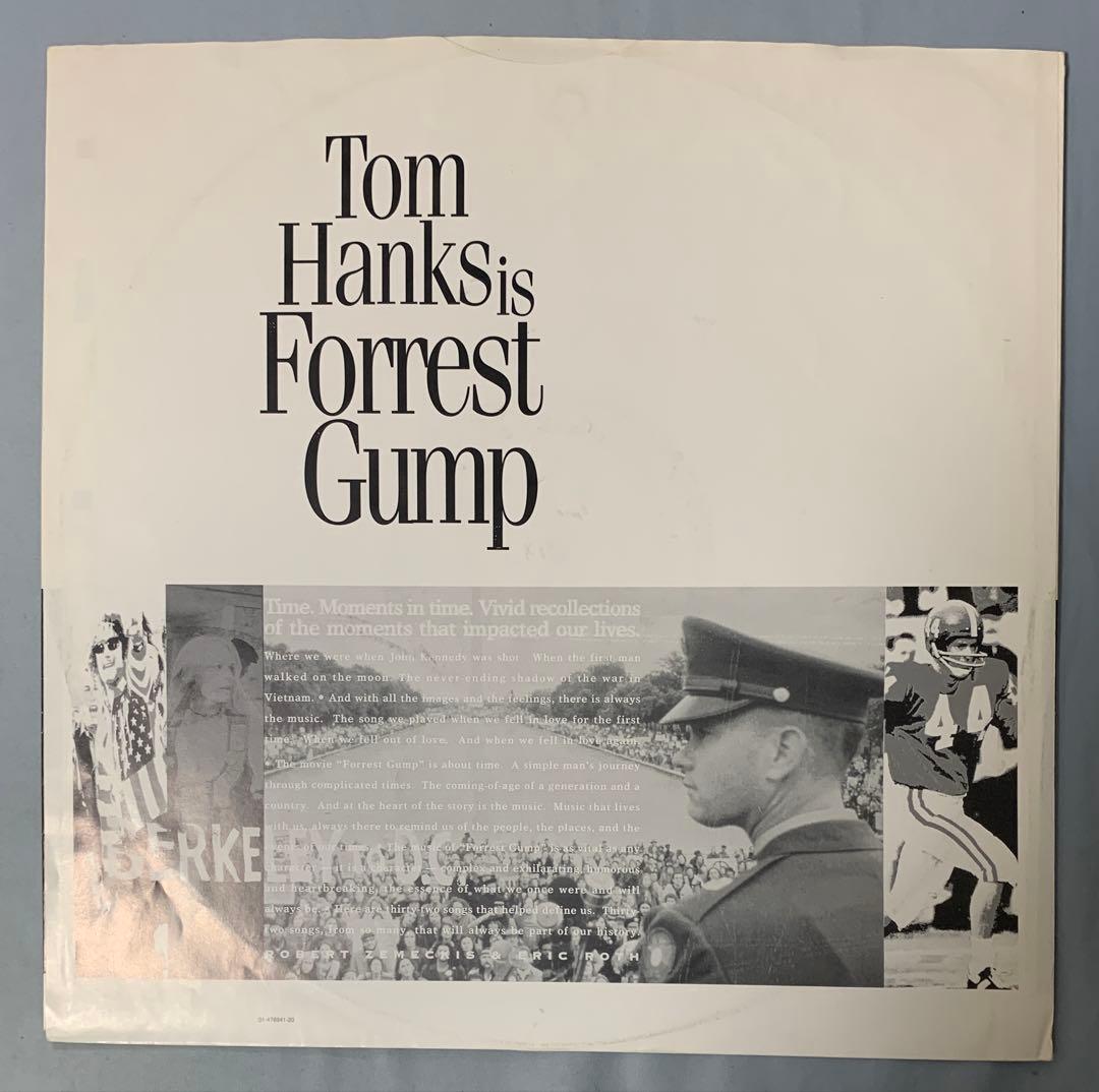 希少 サントラ Forrest Gump The Soundtrack