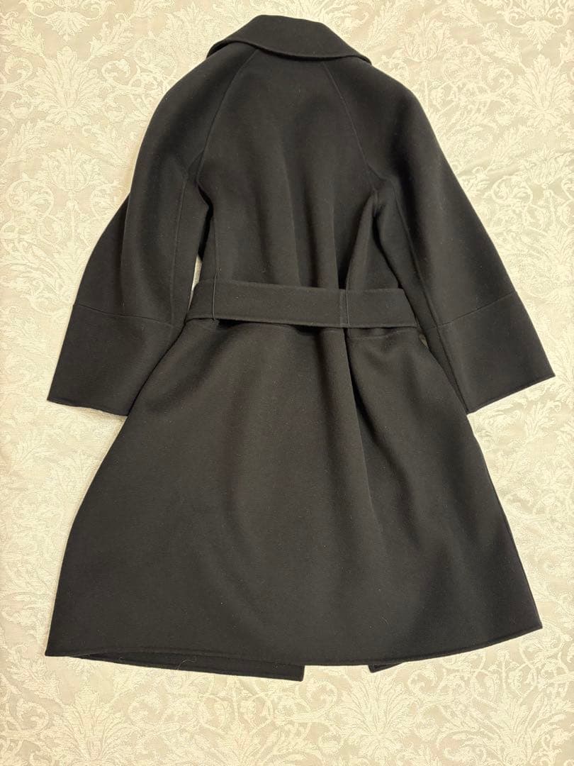 ♡マックスマーラ S MaxMara ブラック コート♡