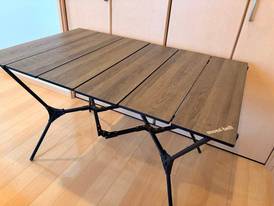 モンベル　マルチフォールディングテーブルワイド montbell