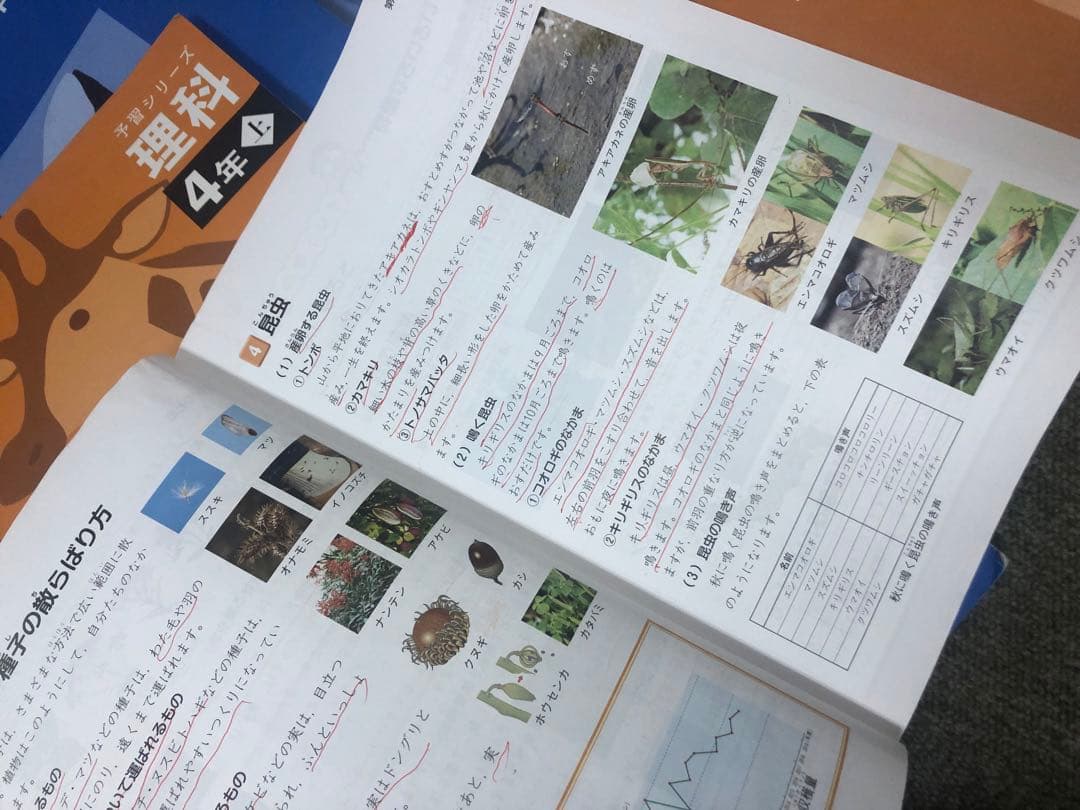四谷大塚4年予習シリーズ国算理社/演習/漢字/計算上下　２０２２年度版　中古