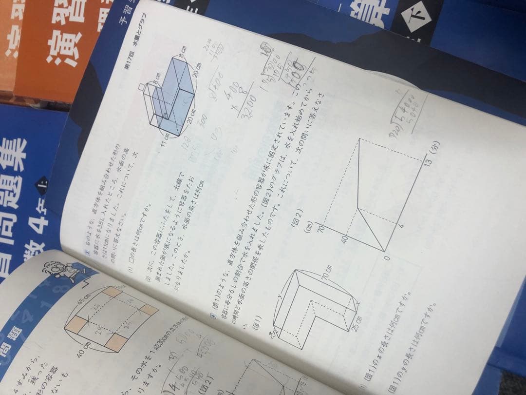 四谷大塚4年予習シリーズ国算理社/演習/漢字/計算上下　２０２２年度版　中古