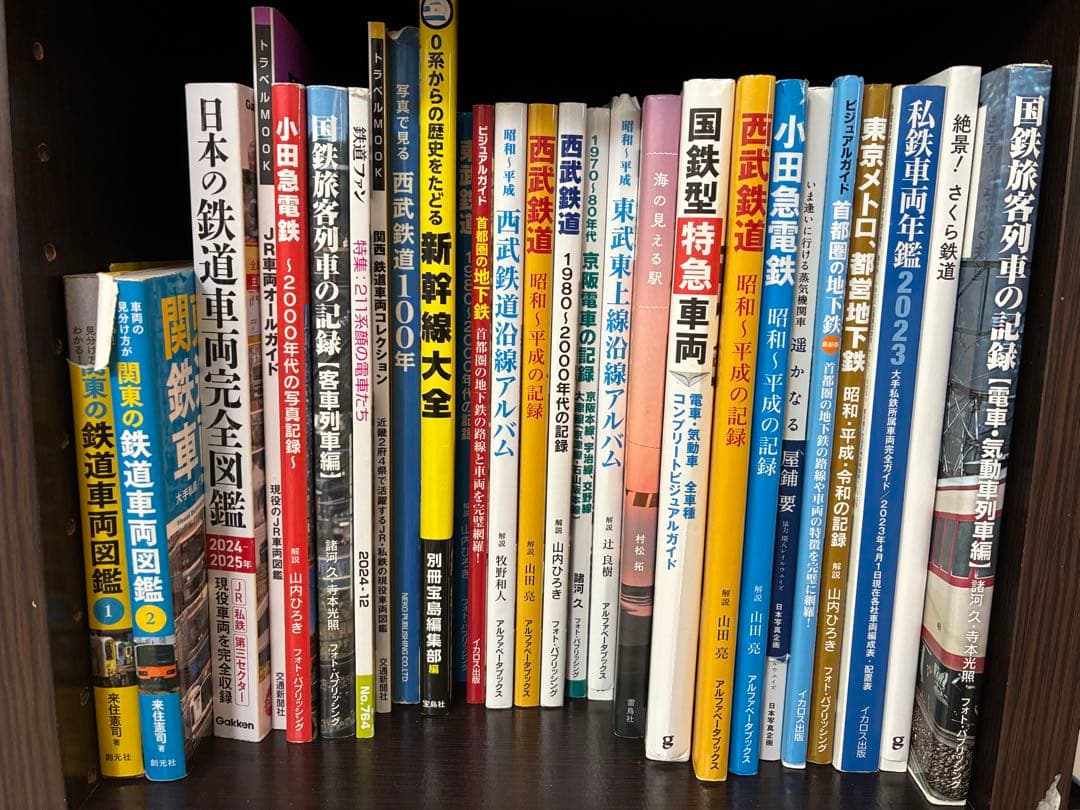 小鉄が喜ぶ！鉄道写真絵本　書籍　大量セット　53冊＋単語帳　3/12まで