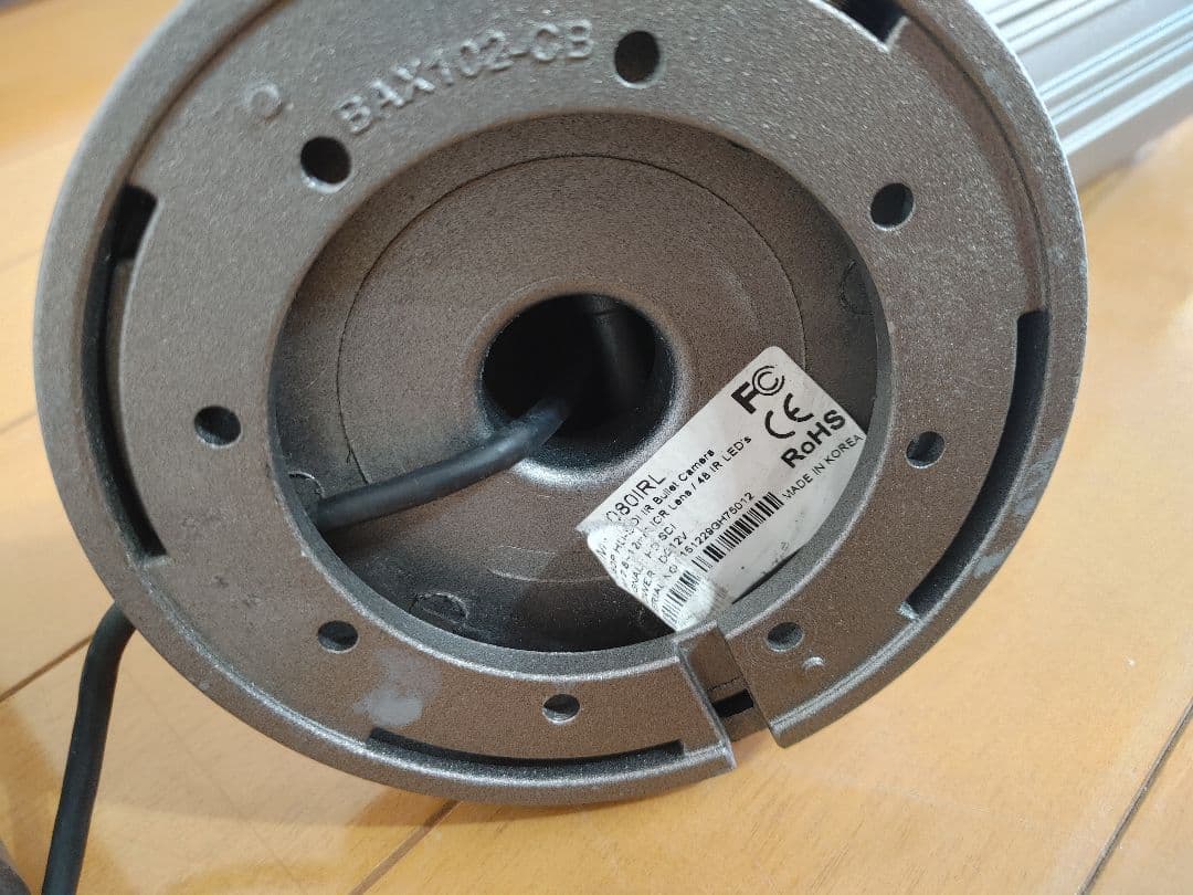 【3台セット】防犯カメラ 200万画素 赤外線暗視 有線 OIM-050IRL