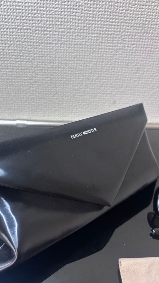 GENTLE MONSTER TAMBU ブラックサングラス
