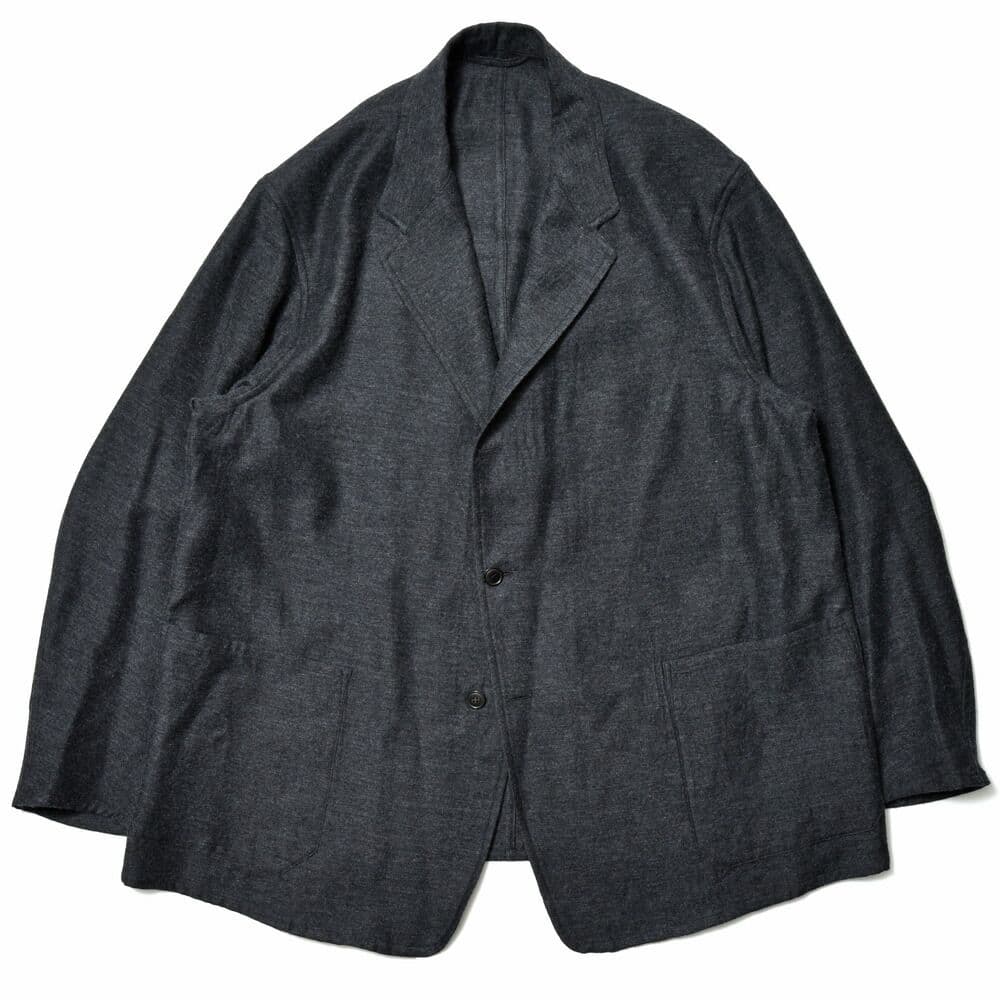 希少 COMOLI（コモリ）カシミアシルク ジャケット　セットアップ