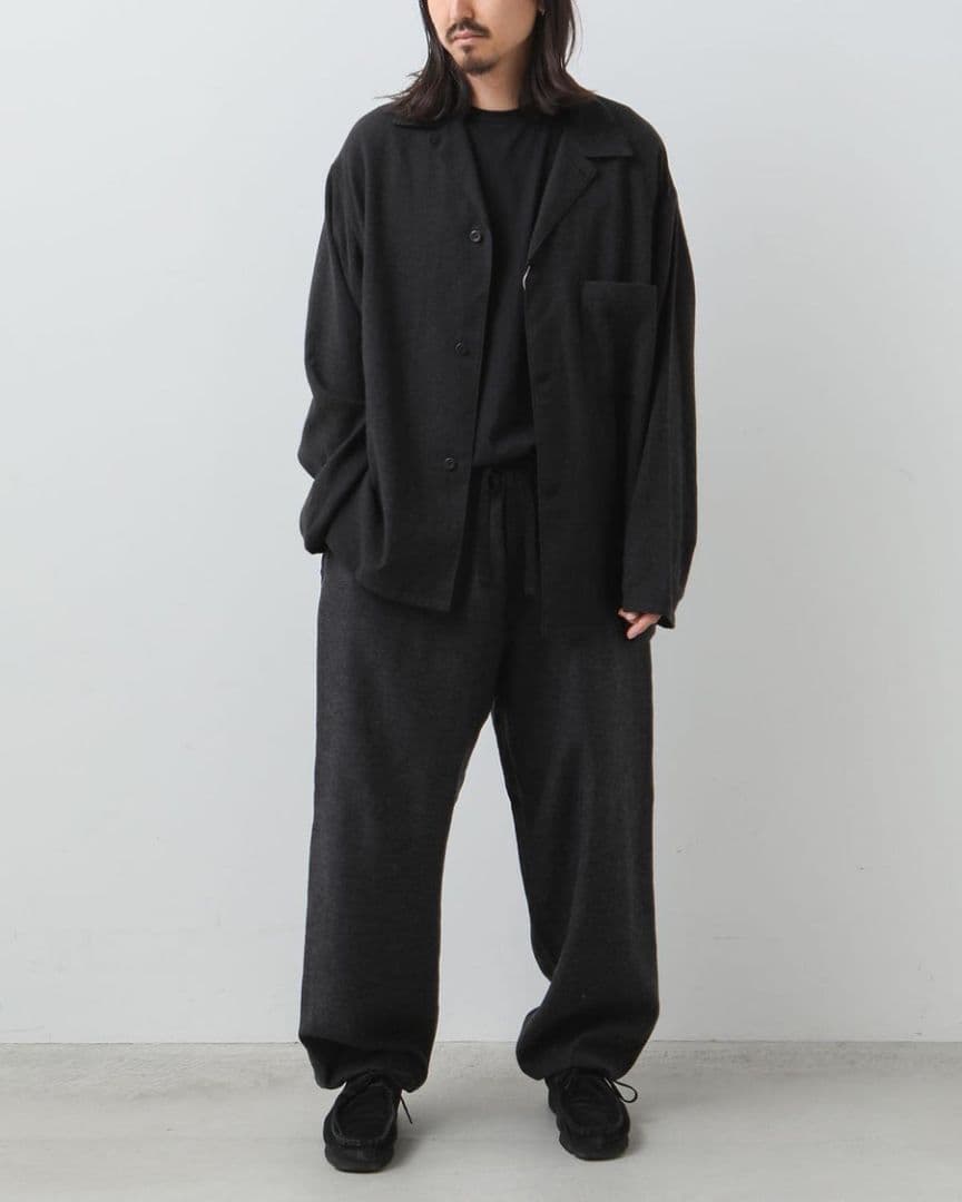 希少 COMOLI（コモリ）カシミアシルク ジャケット　セットアップ
