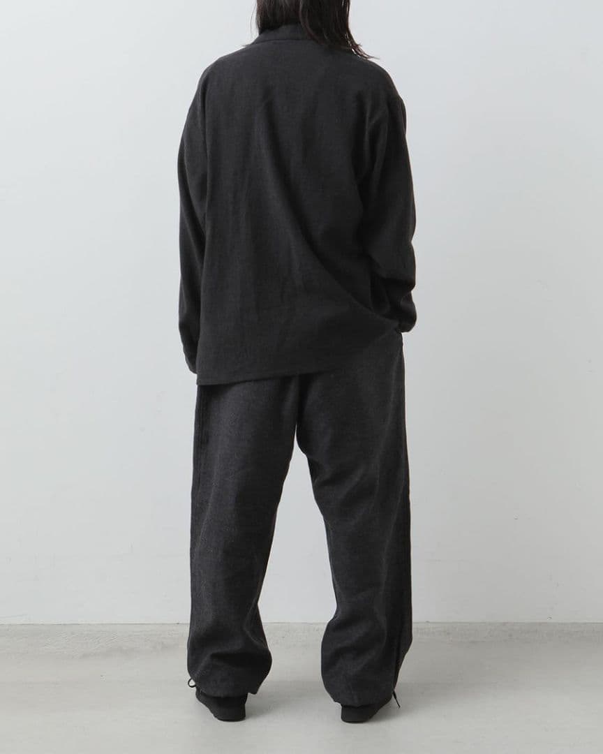 希少 COMOLI（コモリ）カシミアシルク ジャケット　セットアップ