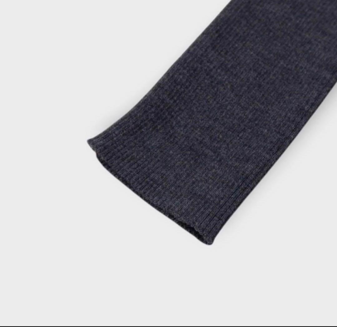 新品未使用　AURALEE【RIB KNIT SHORT CARDIGAN】