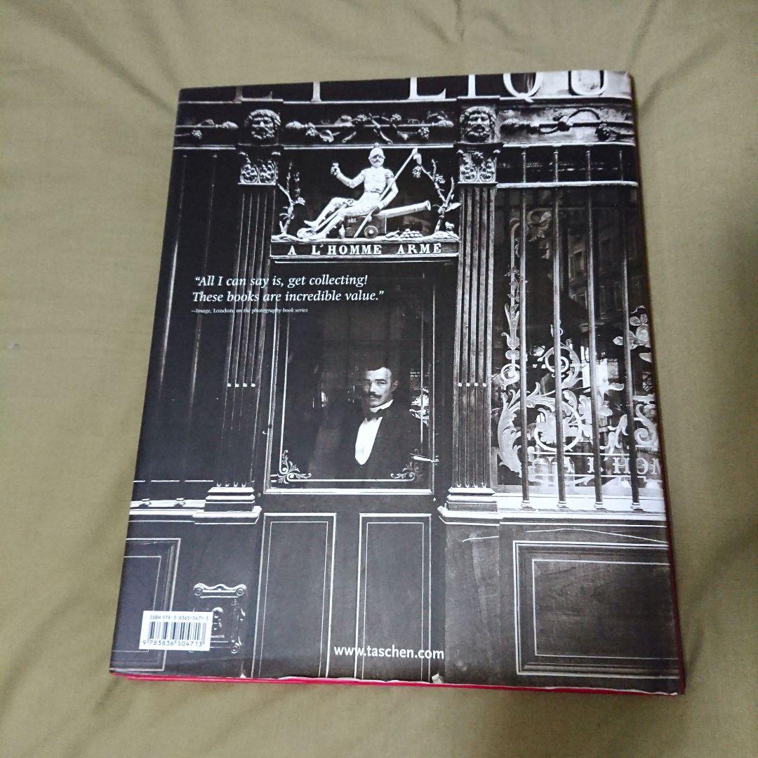TASCHEN Eugene Atget ウジェーヌ アジェ 写真集