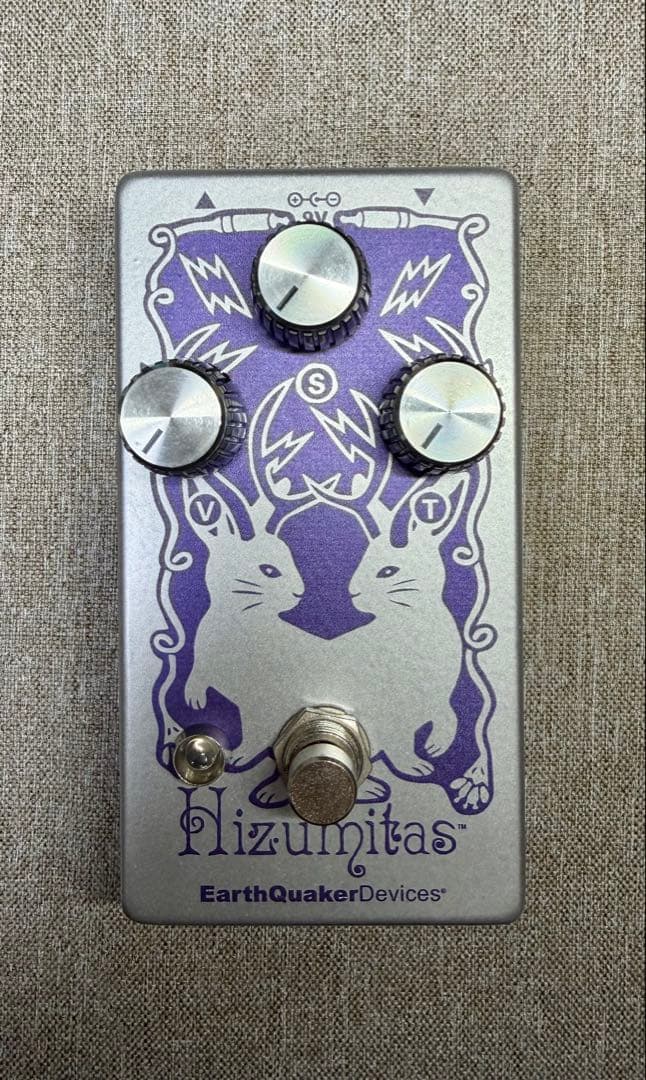 EarthQuakerDevices Hizumitasファズ/ディストーション