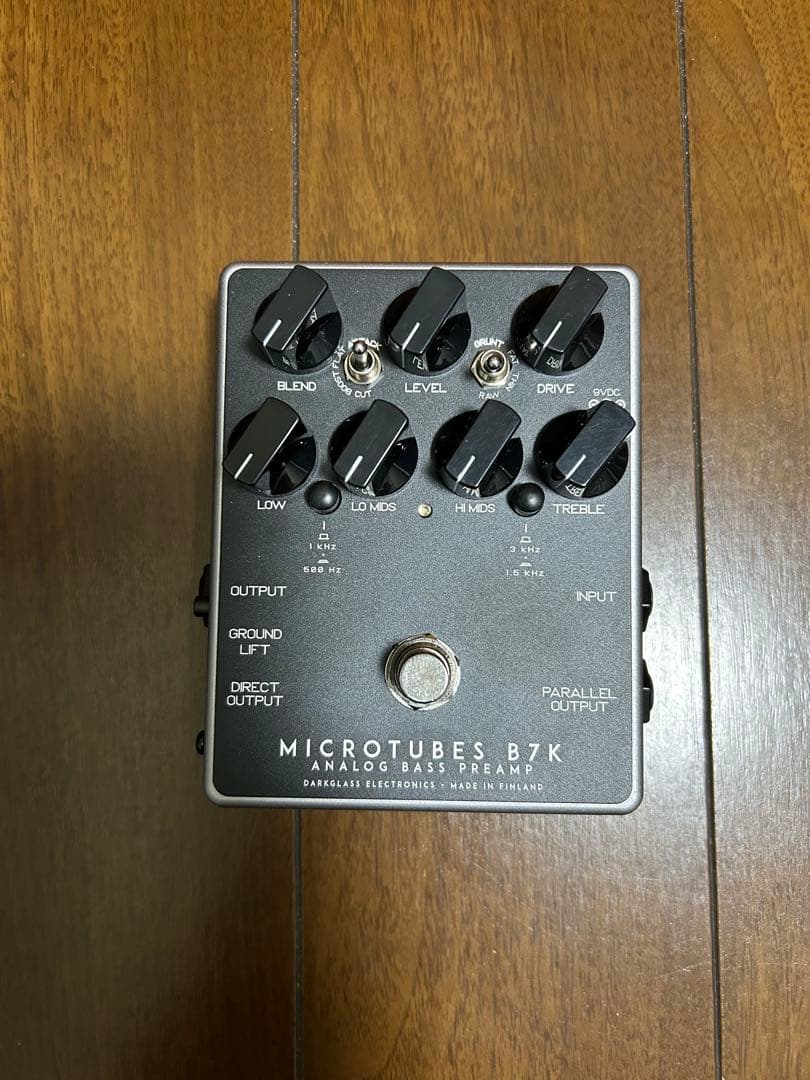 ベース darkglass microtubes b7k v2
