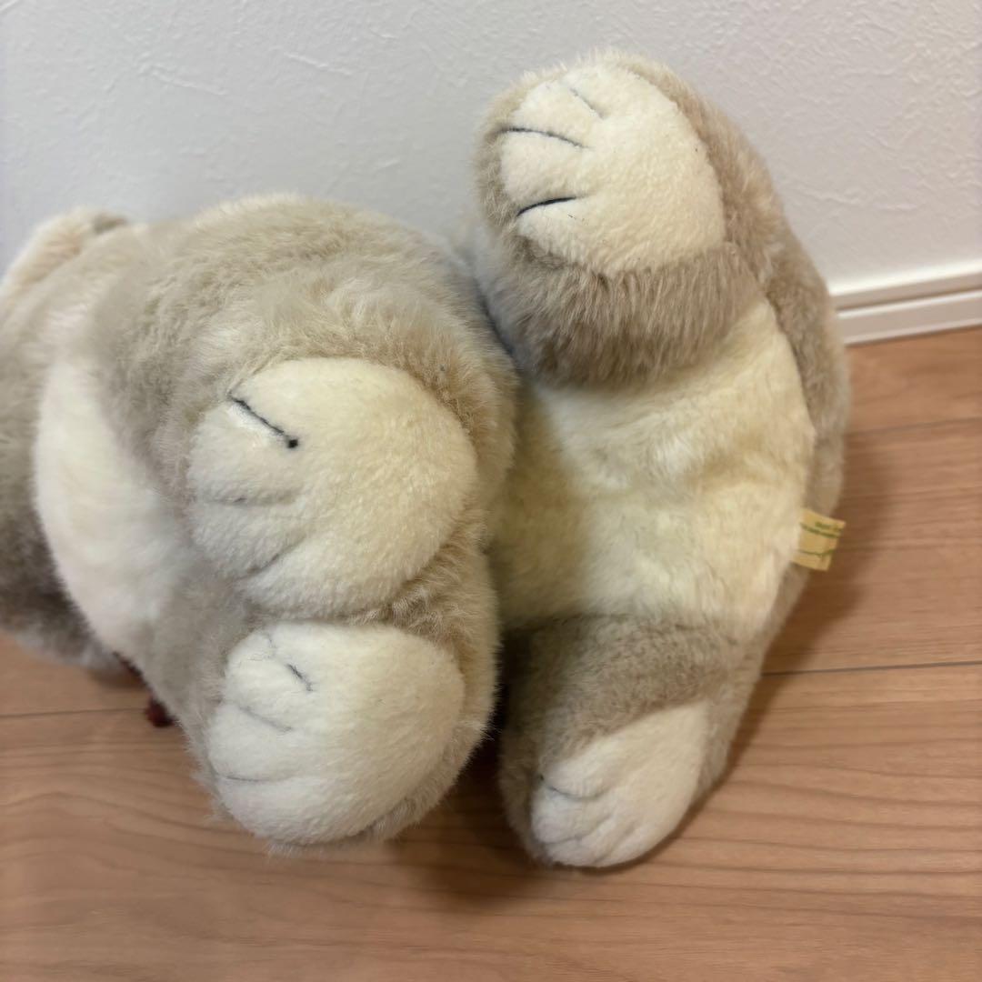 うめ吉 ぬいぐるみ レトロ