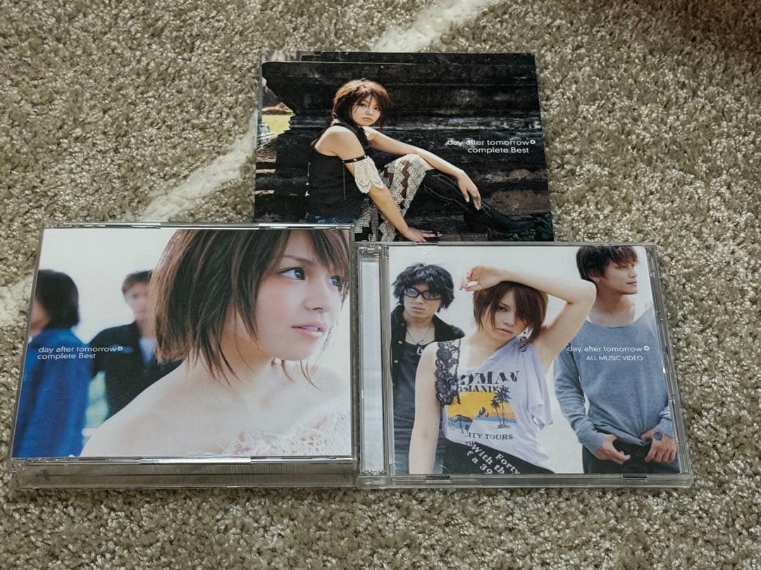 邦楽 complete Best day after tomorrow misono