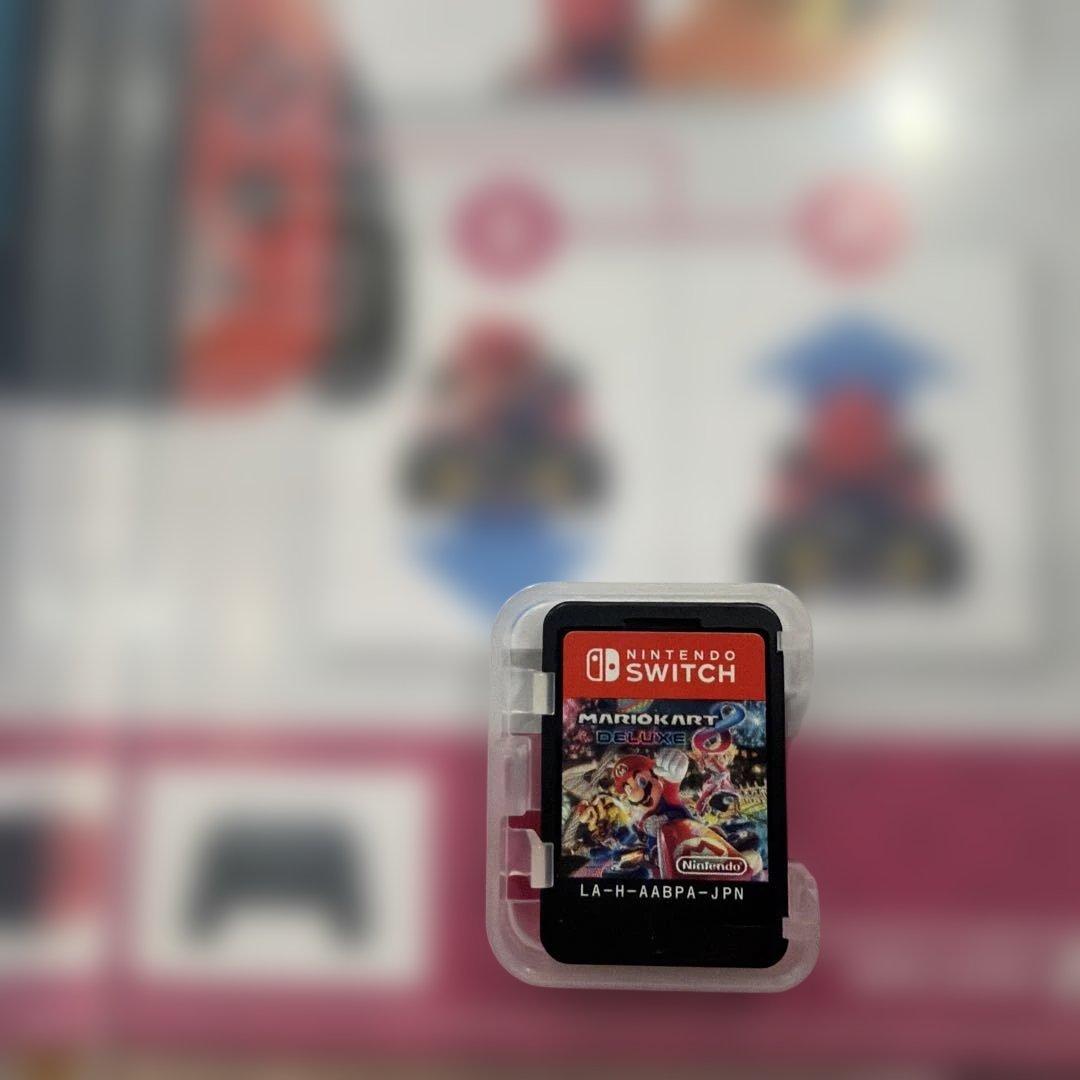 Switch ソフト　マリオカート8 と　スプラトゥーン3