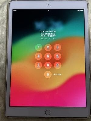 iPad第7世代ゴールド32GB　セルラーモデル【美品】#100% 20回