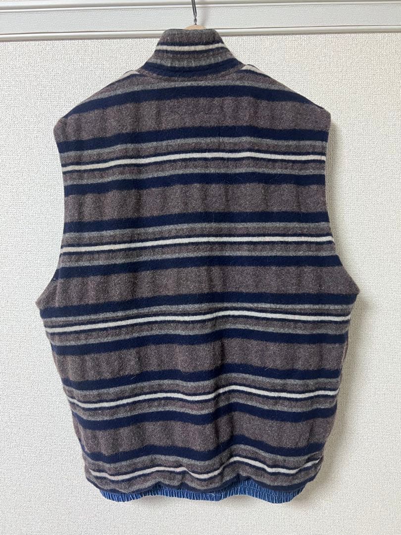 トップス TENDERLOIN DENIM BLANKET SIBLE VEST
