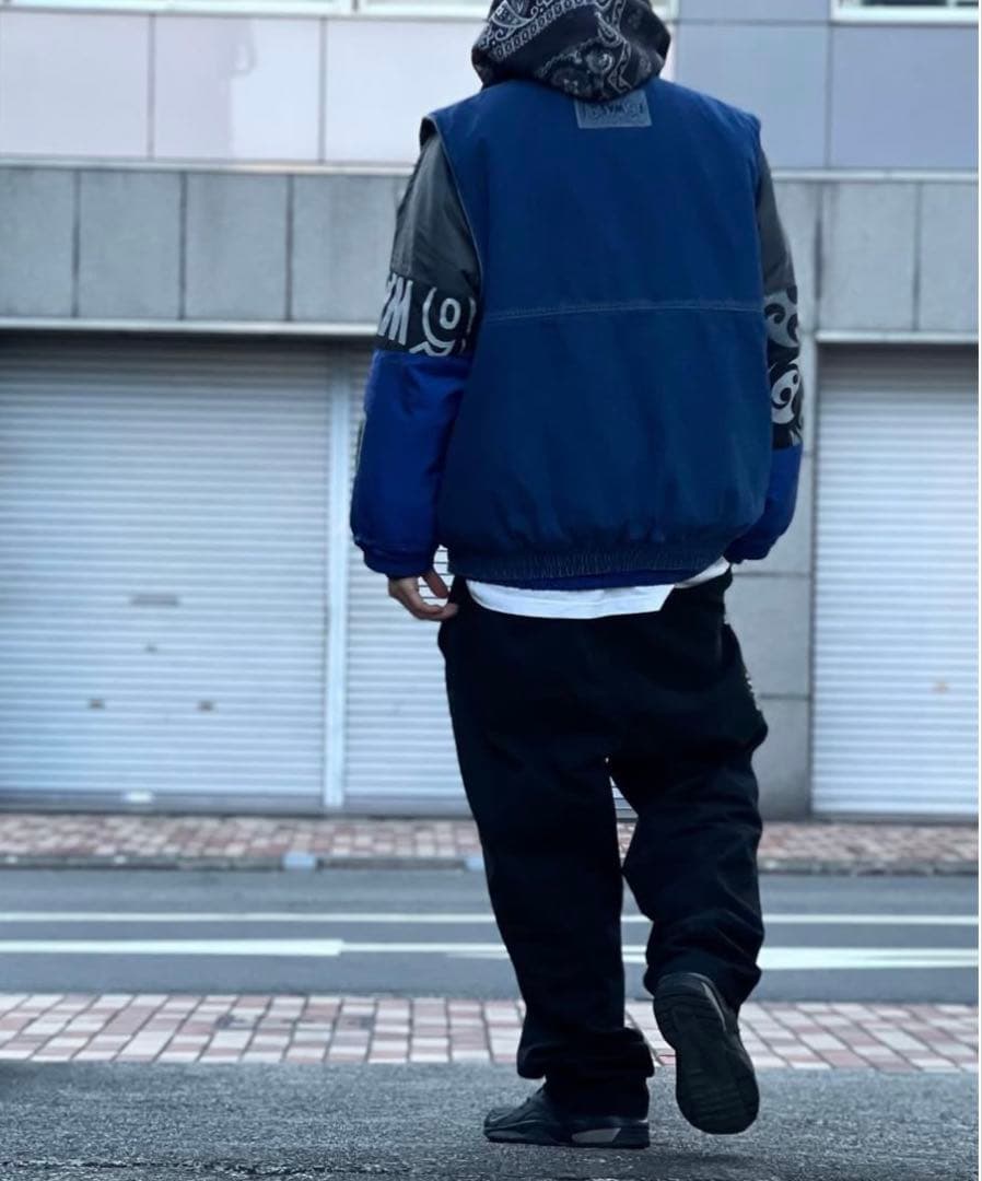 トップス TENDERLOIN DENIM BLANKET SIBLE VEST