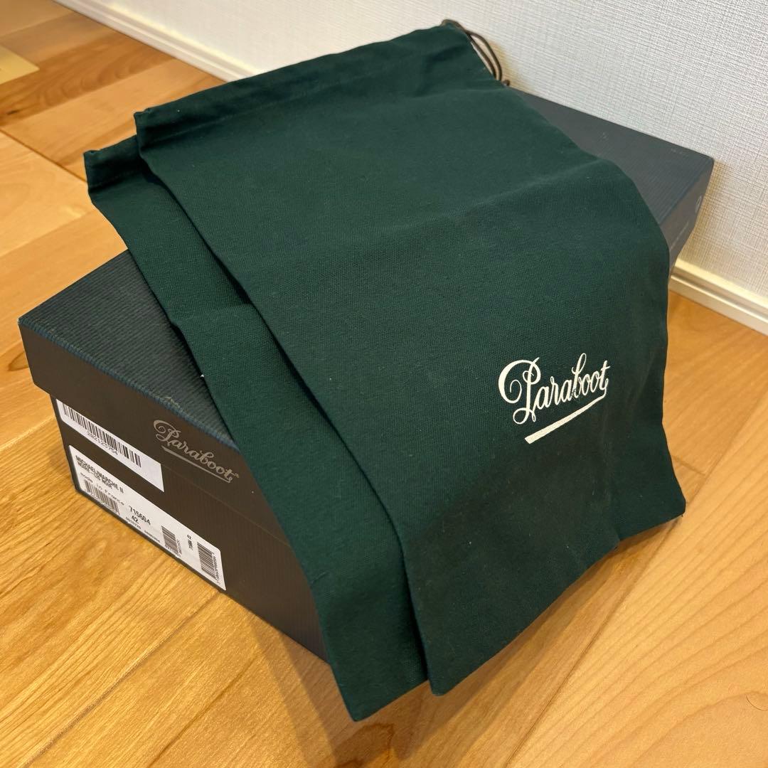 Paraboot MICHAEL　パラブーツ　ミカエル　42 黒