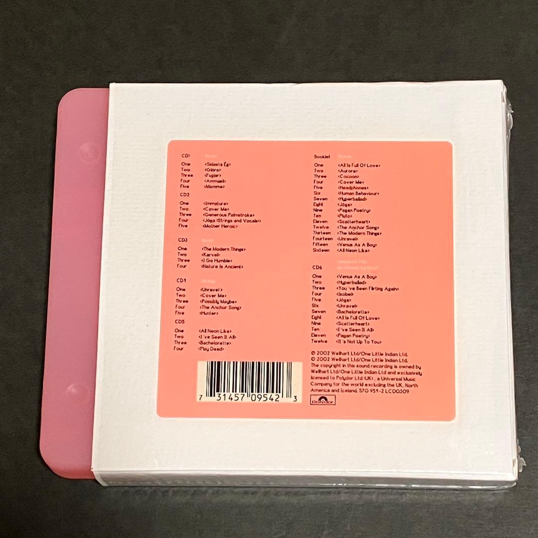 Björk / Family Tree 6CD ボックス
