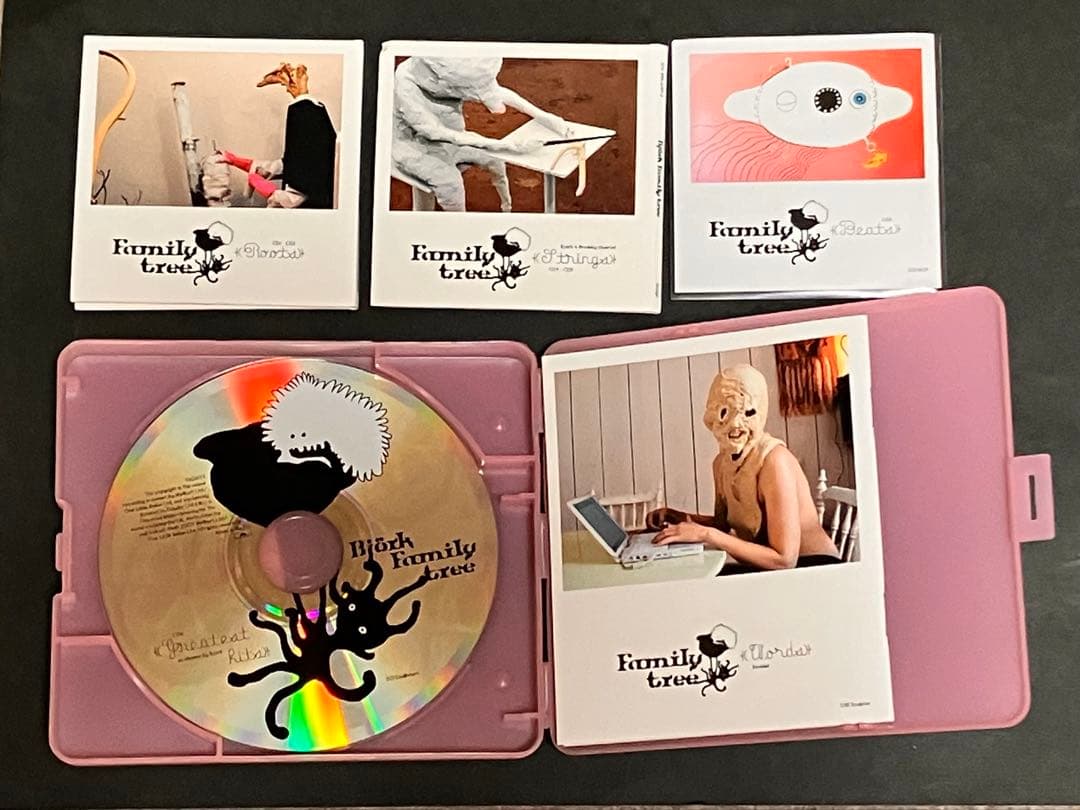 Björk / Family Tree 6CD ボックス