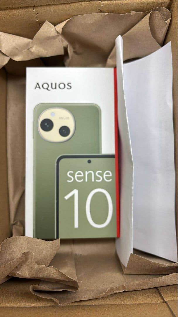 AQUOS sense10 カーキグリーン 本体 8GB/256GB モデル