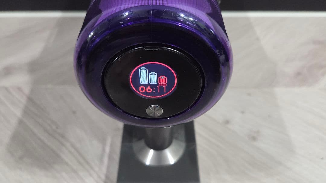 ②ダイソン dyson V11 SV14 本体のみ エコモード62分