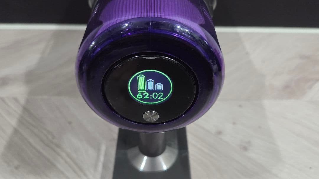 ②ダイソン dyson V11 SV14 本体のみ エコモード62分