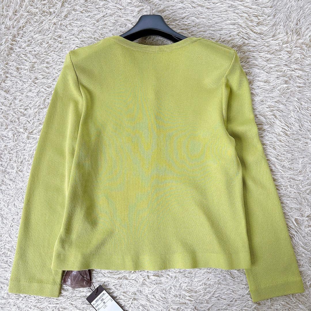 タグ付✨美品✨フォクシー エブリデイカーディガン 38 グリーン系 長袖